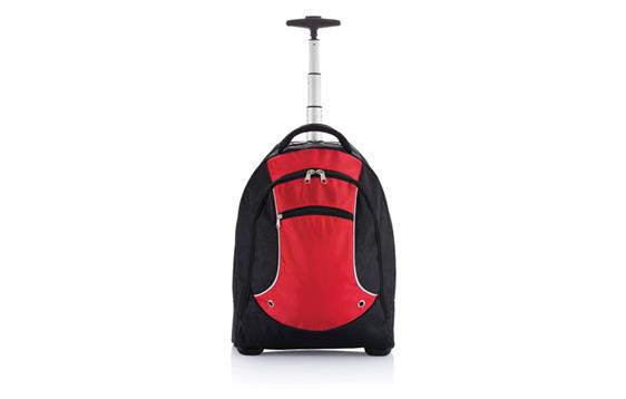 P728.214   Denver backpack trillekoffert r&#248;d